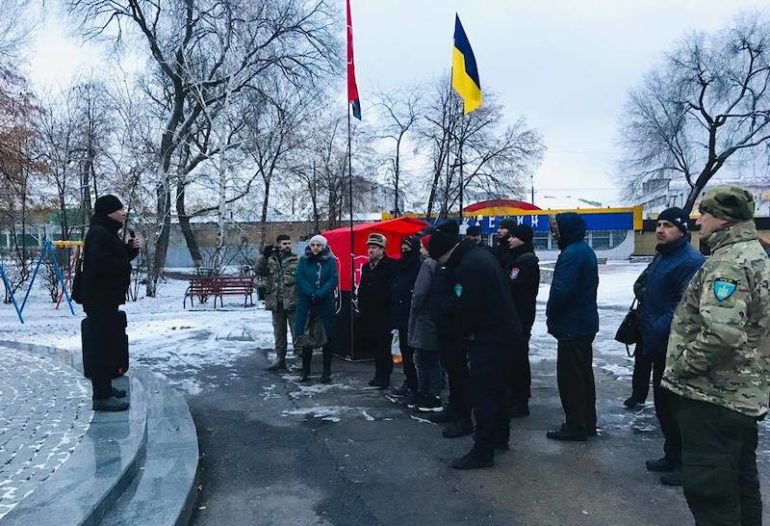 Візит Провідника ДР ОУН до Січеславщини