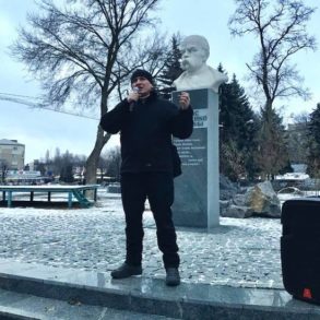 Візит Провідника ДР ОУН до Січеславщини