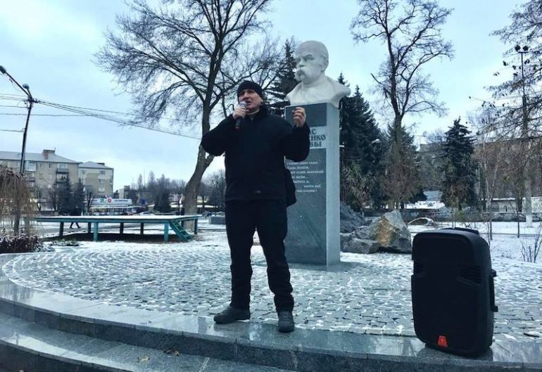 Візит Провідника ДР ОУН до Січеславщини