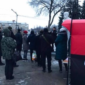 Візит Провідника ДР ОУН до Січеславщини