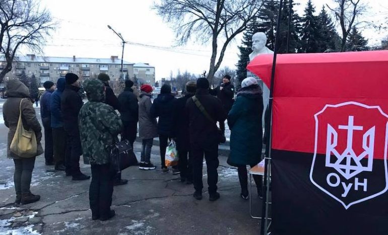 Візит Провідника ДР ОУН до Січеславщини