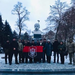 Візит Провідника ДР ОУН до Січеславщини
