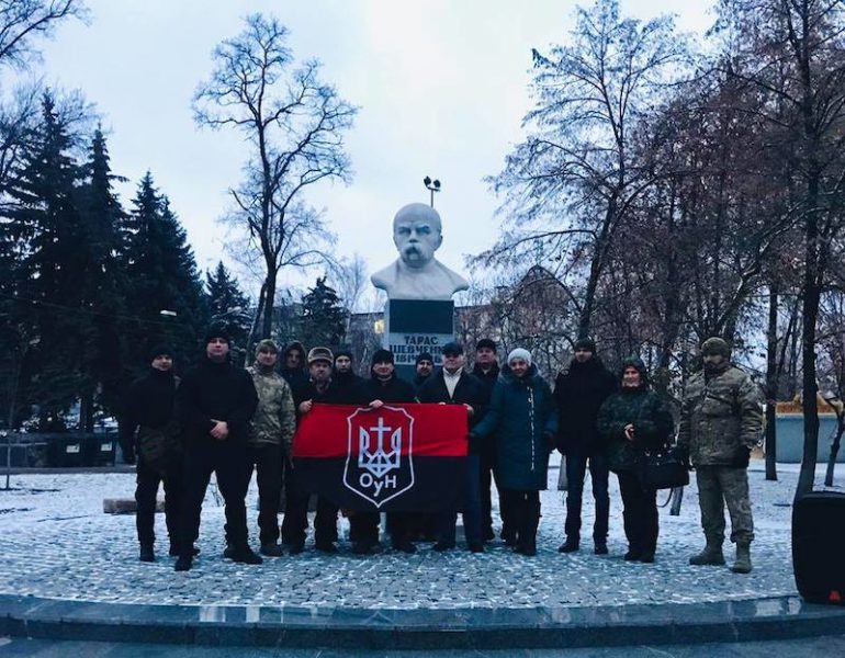Візит Провідника ДР ОУН до Січеславщини