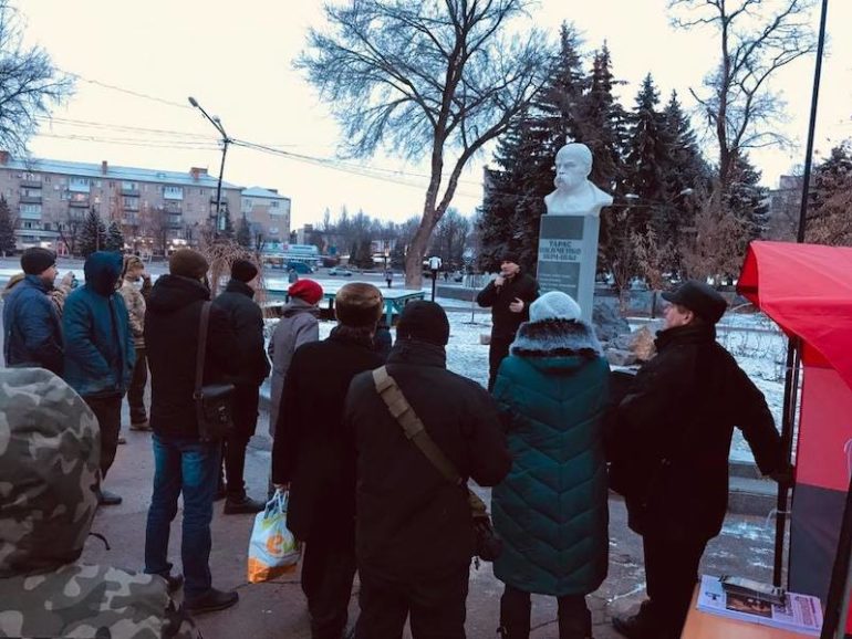 Візит Провідника ДР ОУН до Січеславщини