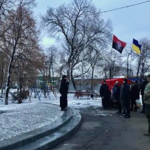Візит Провідника ДР ОУН до Січеславщини