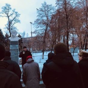 Візит Провідника ДР ОУН до Січеславщини