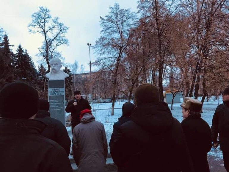 Візит Провідника ДР ОУН до Січеславщини