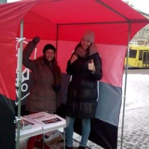 Всеукраїнська акція "ЧАС ПОЧИНАТИ": Львів
