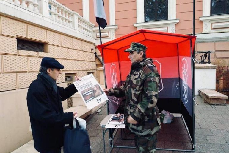 Всеукраїнська акція “ЧАС ПОЧИНАТИ”: Одеса