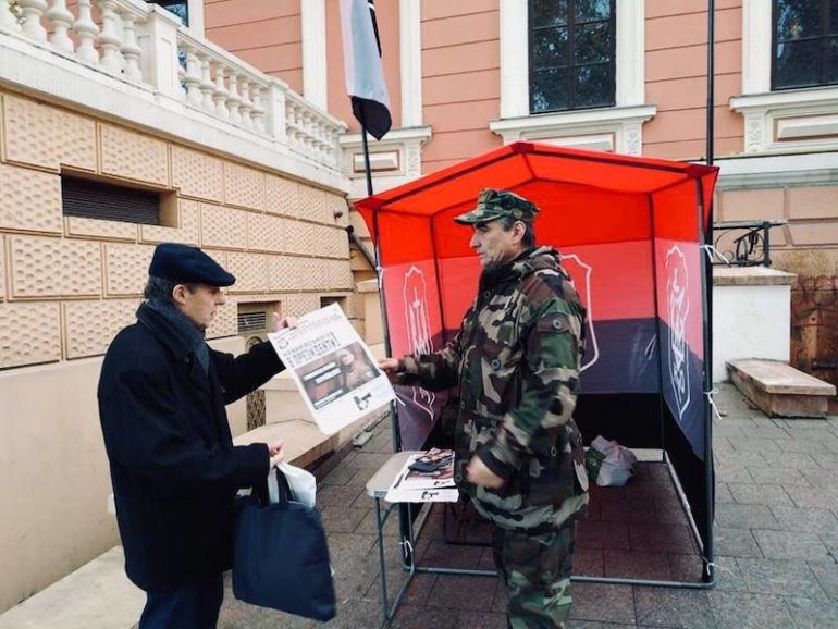 Всеукраїнська акція “ЧАС ПОЧИНАТИ”: Одеса