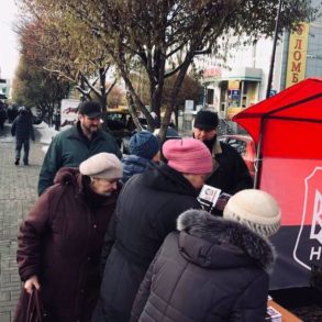 Всеукраїнська акція "ЧАС ПОЧИНАТИ": Павлоград