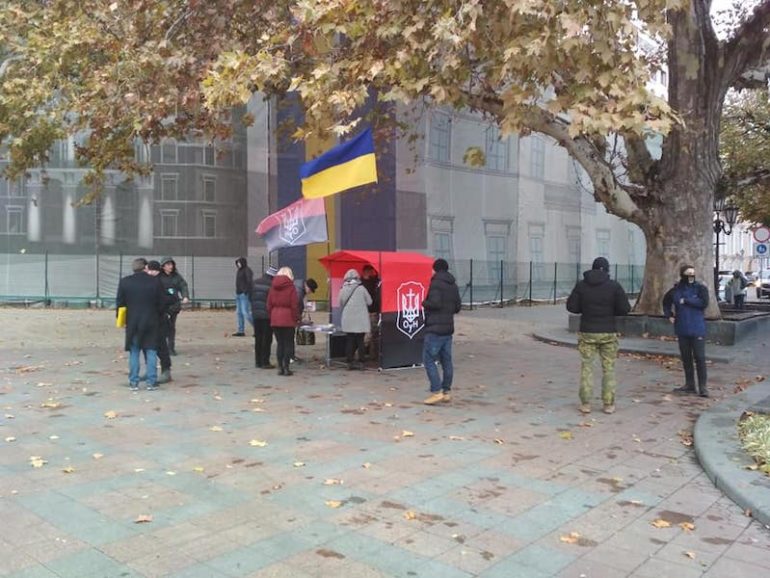 Всеукраїнська акція “ЧАС ПОЧИНАТИ”: Поїздка до Одеси