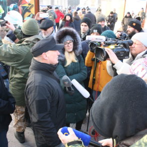 Віче на Майдані Незалежності