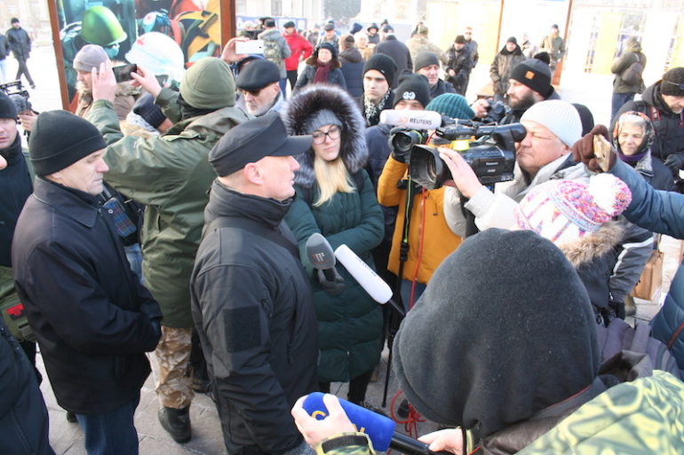Віче на Майдані Незалежності