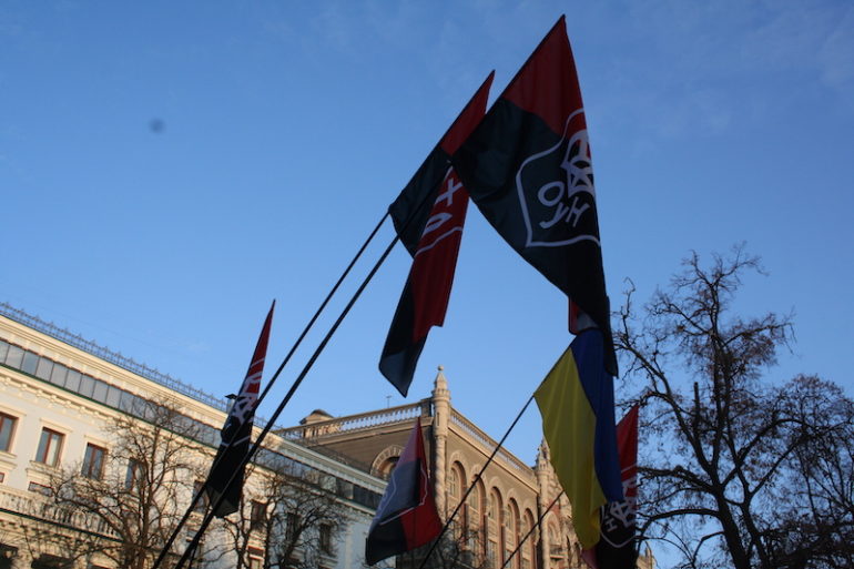 Віче на Майдані Незалежності