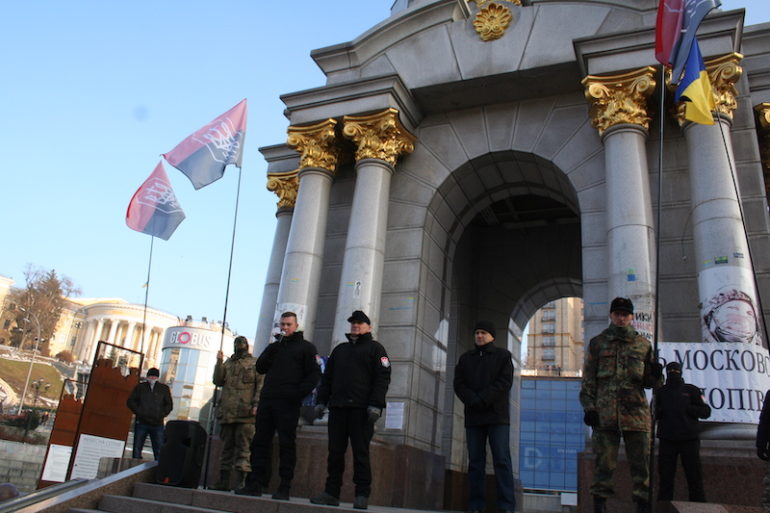Віче на Майдані Незалежності