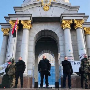 Віче на Майдані Незалежності