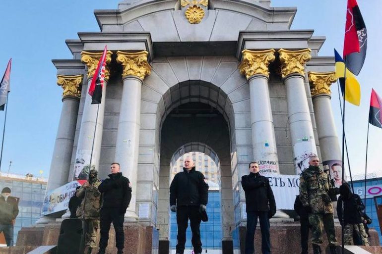 Віче на Майдані Незалежності