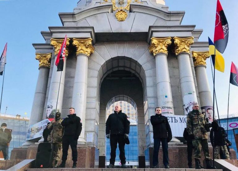 Віче на Майдані Незалежності