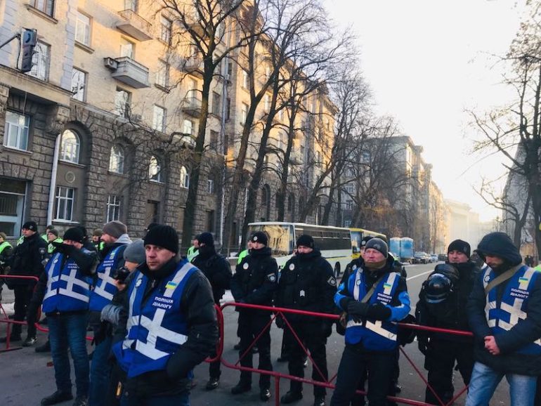 Віче на Майдані Незалежності