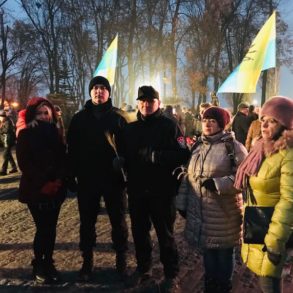 Віче на Майдані Незалежності