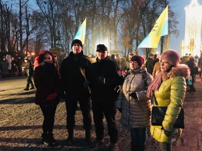 Віче на Майдані Незалежності
