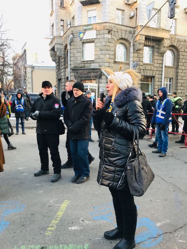 Віче на Майдані Незалежності