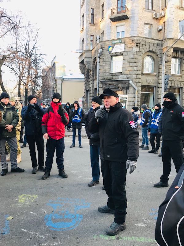 Віче на Майдані Незалежності