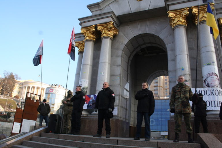 Віче на Майдані Незалежності