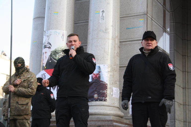 Віче на Майдані Незалежності