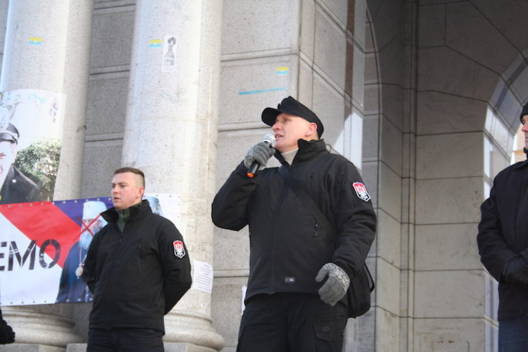 Віче на Майдані Незалежності