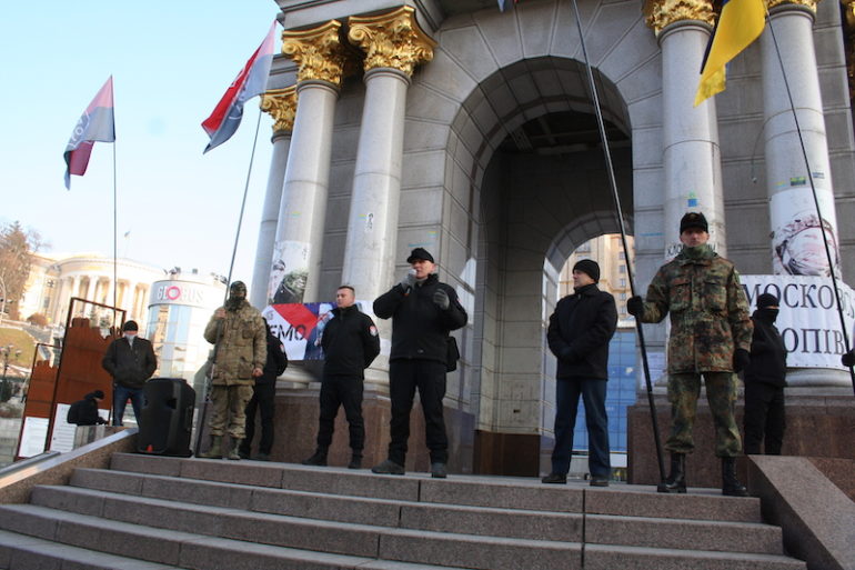 Віче на Майдані Незалежності