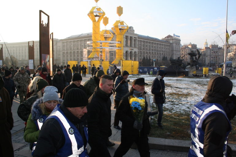 Віче на Майдані Незалежності