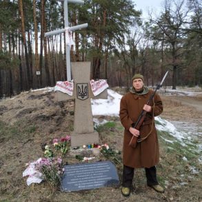 Вшанування полеглих у бою під Мотовилівкою