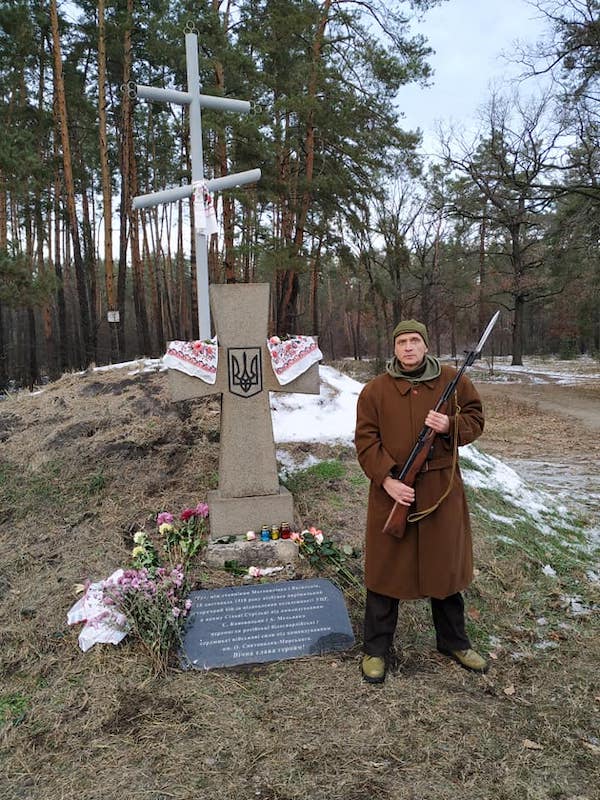 Вшанування полеглих у бою під Мотовилівкою