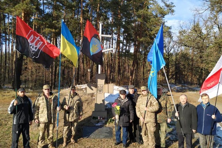 Вшанування полеглих у бою під Мотовилівкою