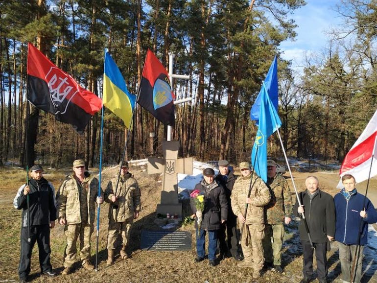 Вшанування полеглих у бою під Мотовилівкою