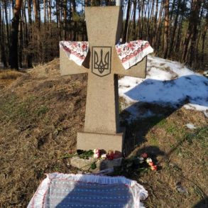 Вшанування полеглих у бою під Мотовилівкою