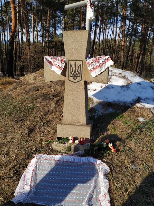 Вшанування полеглих у бою під Мотовилівкою