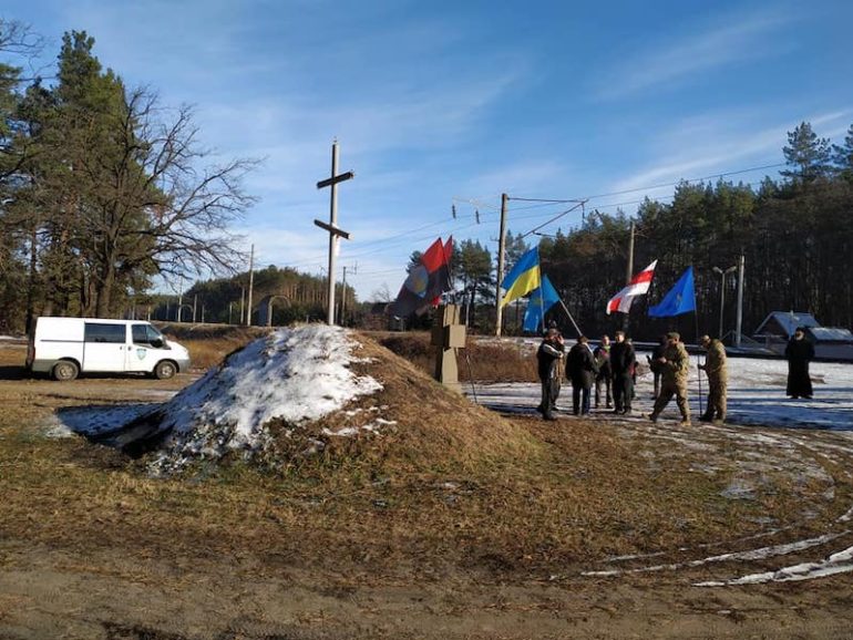 Вшанування полеглих у бою під Мотовилівкою