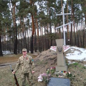 Вшанування полеглих у бою під Мотовилівкою