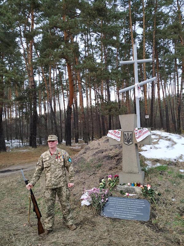 Вшанування полеглих у бою під Мотовилівкою