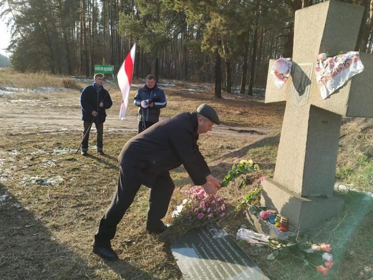 Вшанування полеглих у бою під Мотовилівкою