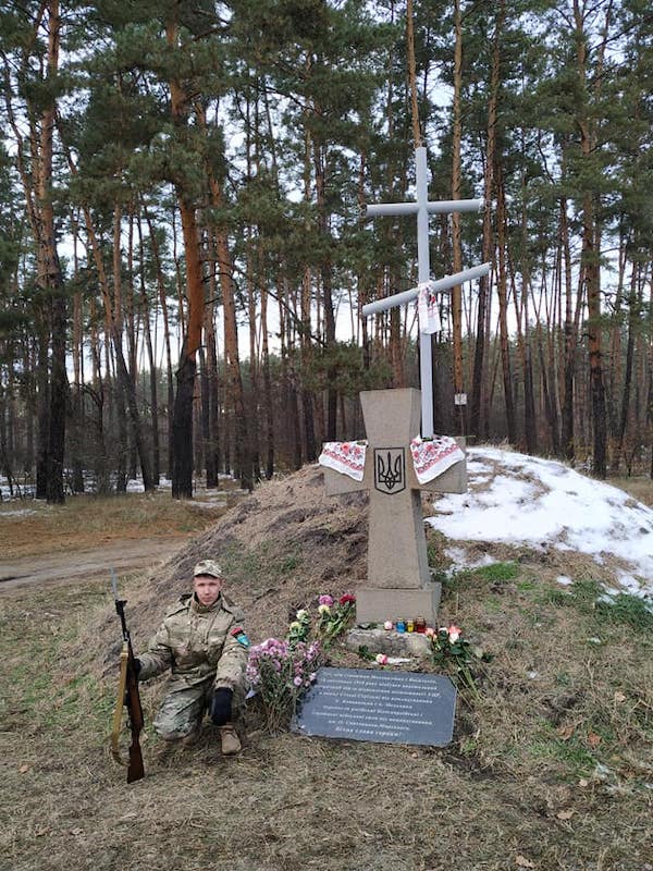 Вшанування полеглих у бою під Мотовилівкою
