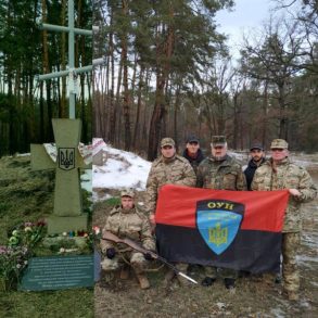 Вшанування полеглих у бою під Мотовилівкою