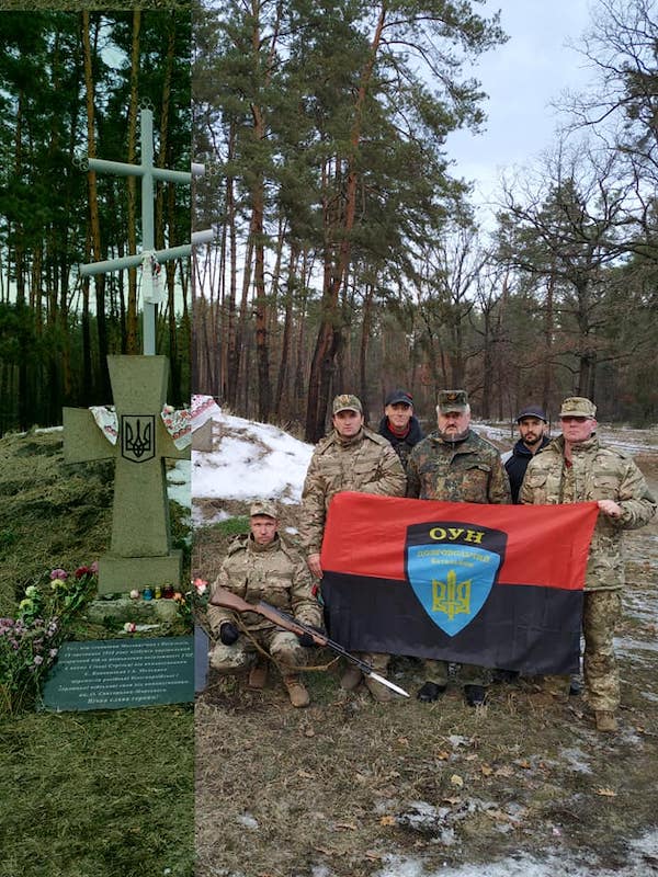 Вшанування полеглих у бою під Мотовилівкою