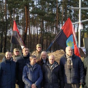 Вшанування полеглих у бою під Мотовилівкою