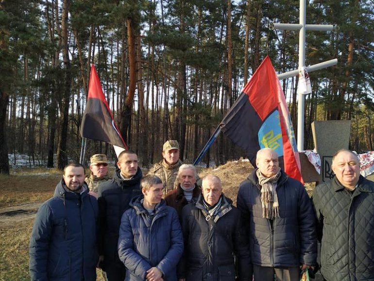 Вшанування полеглих у бою під Мотовилівкою