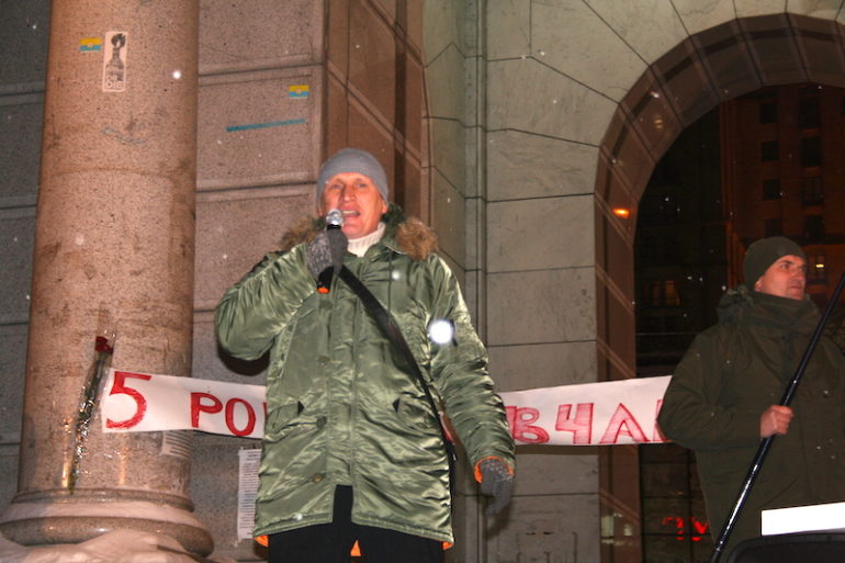 Акція до п'ятой річниці Дня грейдера