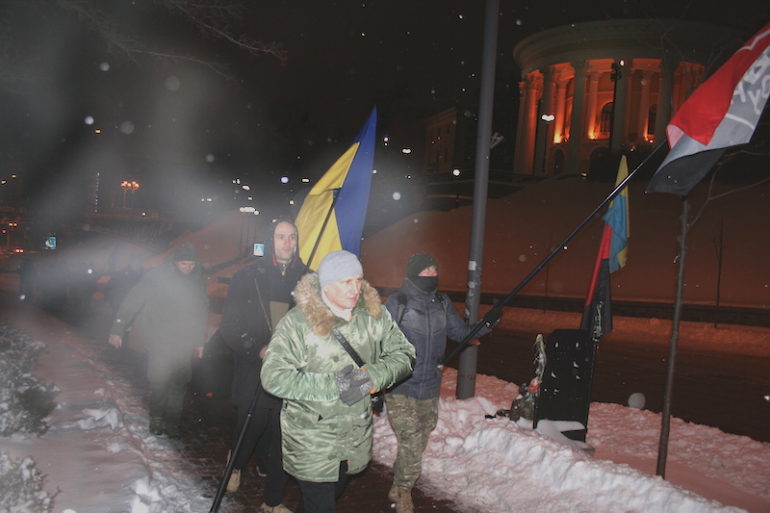 Акція до п'ятой річниці Дня грейдера